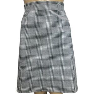 !SOLD! M&S COLLECTION Oversize A Line Skirt Collegiate Plaid Gartered Check Mini
